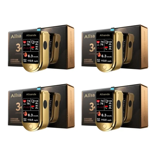 Alisanda™ 3-in-1 Health Monitor Painless Testing - Extremely Fast Readings