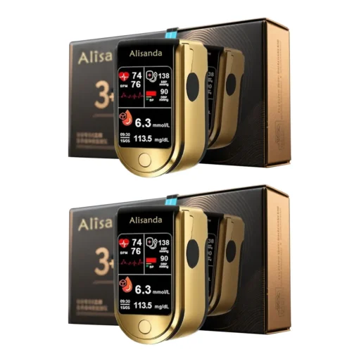 Alisanda™ 3-in-1 Health Monitor Painless Testing - Extremely Fast Readings