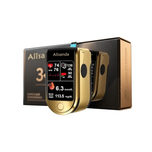 Alisanda™ 3-in-1 Health Monitor Painless Testing - Extremely Fast Readings