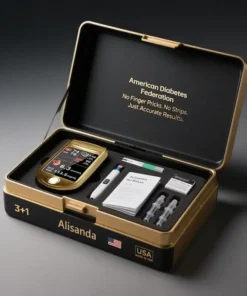Alisanda™ 3-in-1 Health Monitor Painless Testing - Extremely Fast Readings