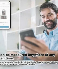 Alisanda™ 3-in-1 Health Monitor Painless Testing - Extremely Fast Readings
