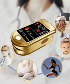 Alisanda™ 3-in-1 Health Monitor Painless Testing - Extremely Fast Readings