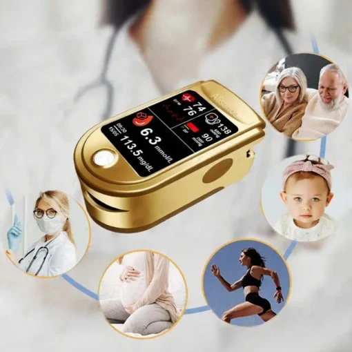 Alisanda™ 3-in-1 Health Monitor Painless Testing - Extremely Fast Readings