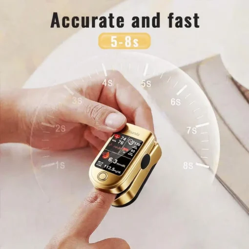 Alisanda™ 3-in-1 Health Monitor Painless Testing - Extremely Fast Readings