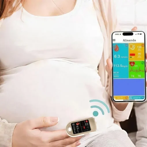Alisanda™ 3-in-1 Health Monitor Painless Testing - Extremely Fast Readings