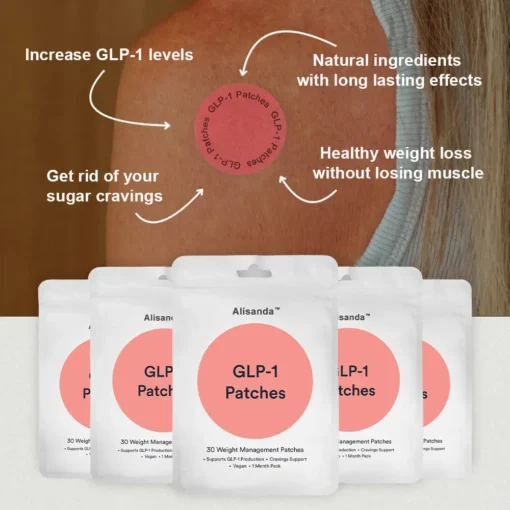 Alisanda™ 30 Metabolic Balance Patches