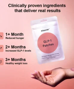 Alisanda™ 30 Metabolic Balance Patches