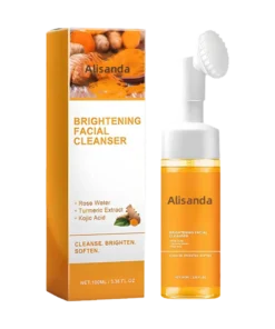 Alisanda™ Deep Cleansing Turmeric Cleanser Deep cleansing of the skin