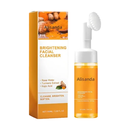 Alisanda™ Deep Cleansing Turmeric Cleanser Deep cleansing of the skin