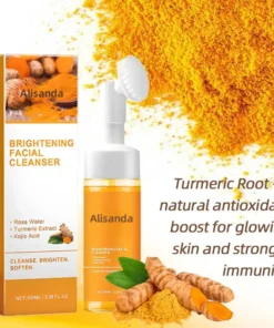 Alisanda™ Deep Cleansing Turmeric Cleanser Deep cleansing of the skin