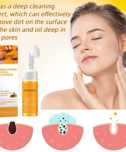 Alisanda™ Deep Cleansing Turmeric Cleanser Deep cleansing of the skin