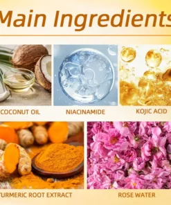 Alisanda™ Deep Cleansing Turmeric Cleanser Deep cleansing of the skin