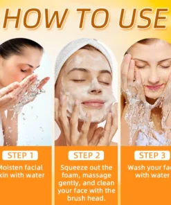Alisanda™ Deep Cleansing Turmeric Cleanser Deep cleansing of the skin