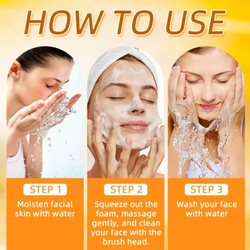 Alisanda™ Deep Cleansing Turmeric Cleanser Deep cleansing of the skin