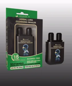 Alisanda™ Herbal Lung Cleansing Inhaler