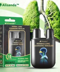 Alisanda™ Herbal Lung Cleansing Inhaler