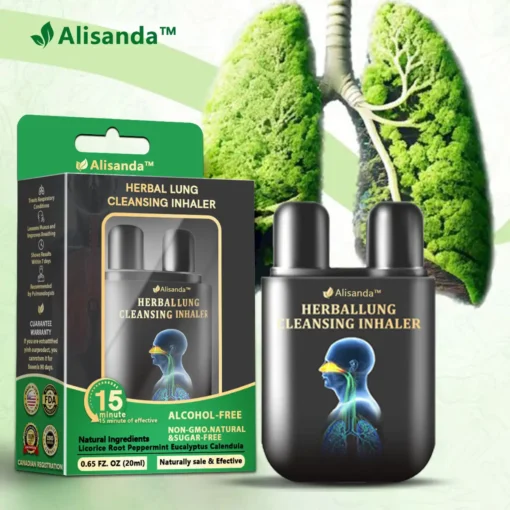 Alisanda™ Herbal Lung Cleansing Inhaler