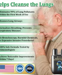 Alisanda™ Herbal Lung Cleansing Inhaler