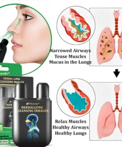 Alisanda™ Herbal Lung Cleansing Inhaler