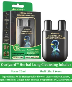 Alisanda™ Herbal Lung Cleansing Inhaler
