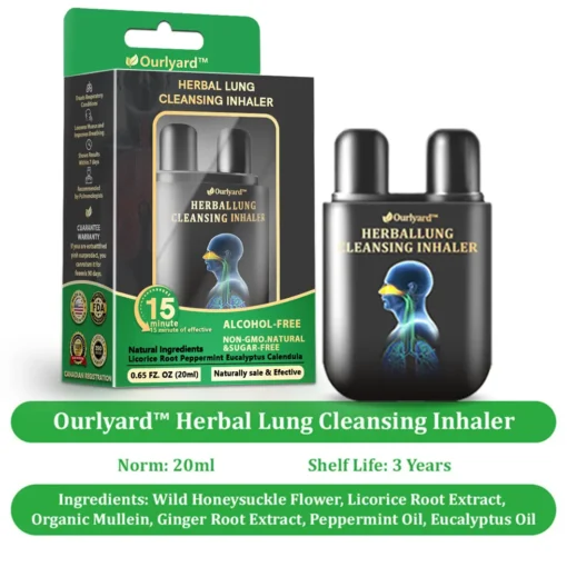Alisanda™ Herbal Lung Cleansing Inhaler