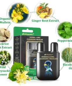 Alisanda™ Herbal Lung Cleansing Inhaler