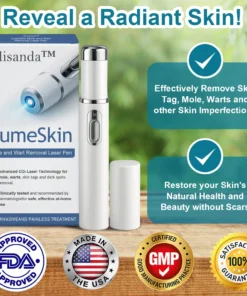 Alisanda™ LumeSkin Mole and Wart Removal Laser Pen