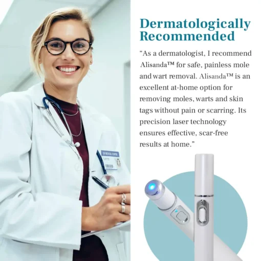 Alisanda™ LumeSkin Mole and Wart Removal Laser Pen