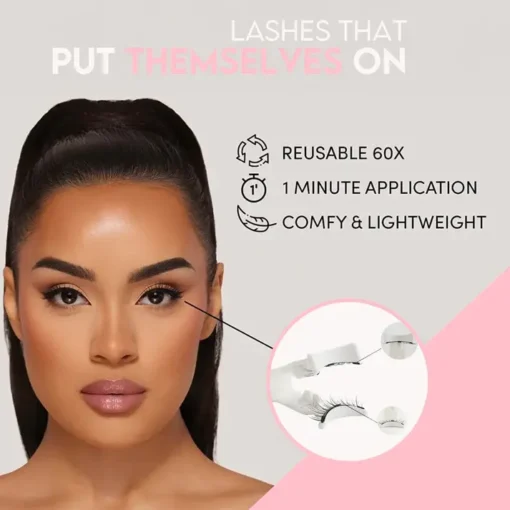Alisanda™ Magnetic Eyelashes
