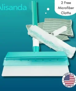 Alisanda Recyclable Silicone Window Squeegee Kit