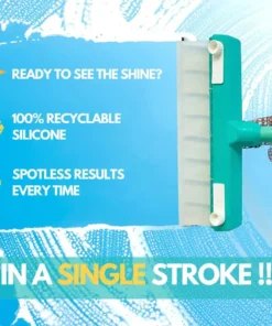 Alisanda Recyclable Silicone Window Squeegee Kit