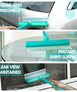 Alisanda Recyclable Silicone Window Squeegee Kit
