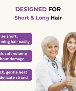 Alisanda™IntelliBrush Hair Straightener