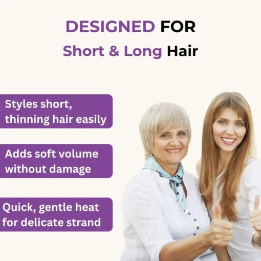Alisanda™IntelliBrush Hair Straightener