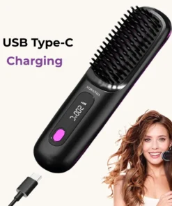 Alisanda™IntelliBrush Hair Straightener