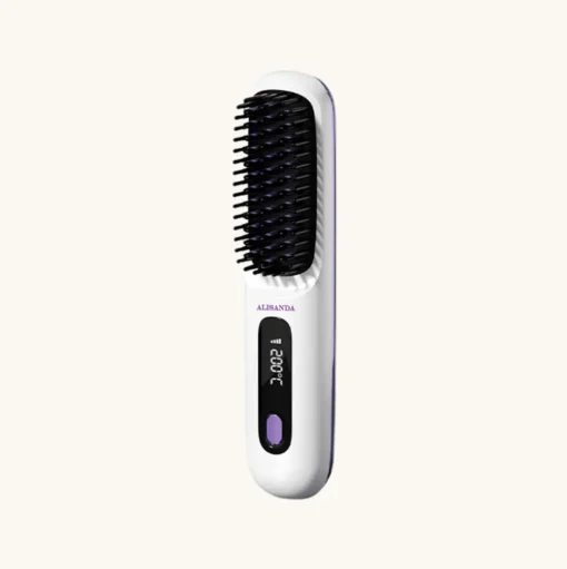 Alisanda™IntelliBrush Hair Straightener