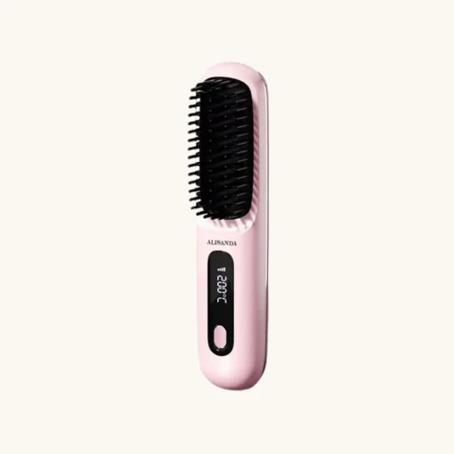 Alisanda™IntelliBrush Hair Straightener
