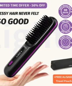 Alisanda™IntelliBrush Hair Straightener