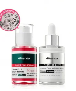 Alisanda™ Pore & Spot Care Duo| Shrinks Pores & Fades Blemish Marks