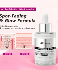 Alisanda™ Pore & Spot Care Duo| Shrinks Pores & Fades Blemish Marks