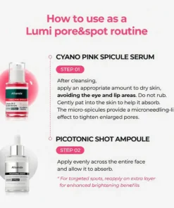 Alisanda™ Pore & Spot Care Duo| Shrinks Pores & Fades Blemish Marks