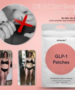 Alisanda™ Vegan GLP-1 Patch Backed by Botanicals
