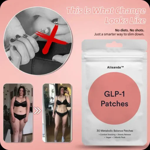Alisanda™ Vegan GLP-1 Patch Backed by Botanicals