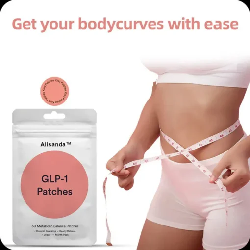 Alisanda™ Vegan GLP-1 Patch Backed by Botanicals