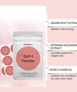 Alisanda™ Vegan GLP-1 Patch Backed by Botanicals