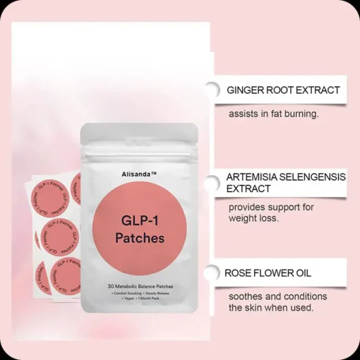 Alisanda™ Vegan GLP-1 Patch Backed by Botanicals