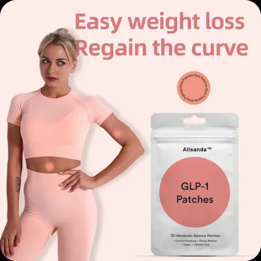 Alisanda™ Vegan GLP-1 Patch Backed by Botanicals