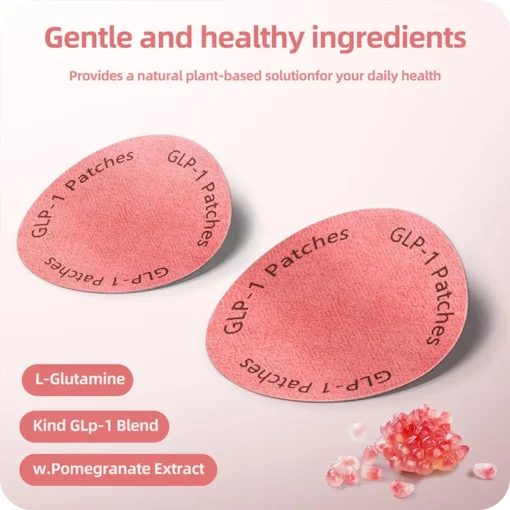 Alisanda™ Vegan GLP-1 Patch Backed by Botanicals