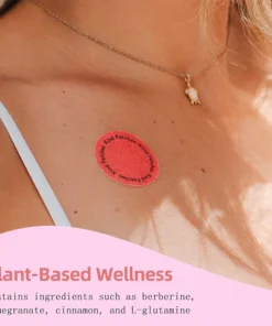 Alisanda™ Vegan GLP-1 Patch Backed by Botanicals