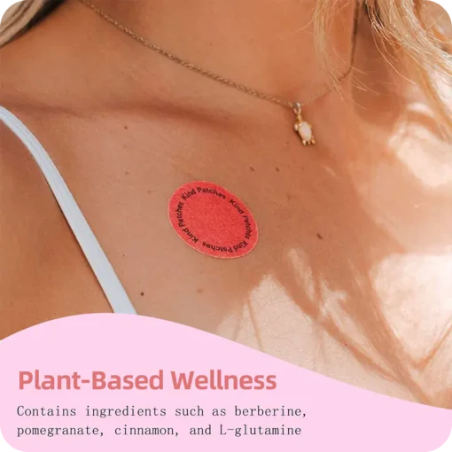 Alisanda™ Vegan GLP-1 Patch Backed by Botanicals